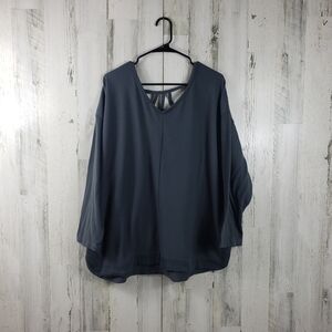 Robert Louis gray sweater women's plus size 3X